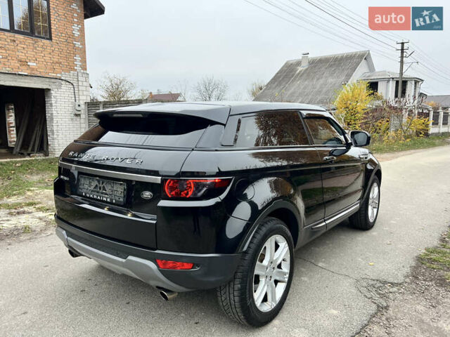 Чорний Ленд Ровер Рендж Ровер Евок, об'ємом двигуна 2 л та пробігом 197 тис. км за 13500 $, фото 4 на Automoto.ua
