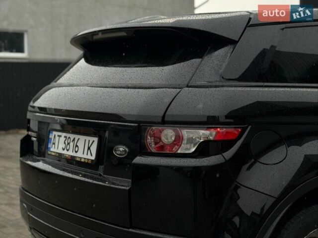 Чорний Ленд Ровер Рендж Ровер Евок, об'ємом двигуна 2.18 л та пробігом 251 тис. км за 14800 $, фото 30 на Automoto.ua