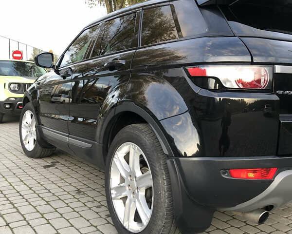 Ленд Ровер Рендж Ровер Эвок 2013 в Львове на Automoto.ua Черный Ленд Ровер Рендж Ровер Эвок, объемом двигателя 2 л и пробегом 178 тыс. км за 18500 $, фото 18 на Automoto.ua