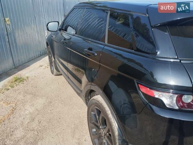 Черный Ленд Ровер Рендж Ровер Эвок, объемом двигателя 2 л и пробегом 97 тыс. км за 18500 $, фото 33 на Automoto.ua
