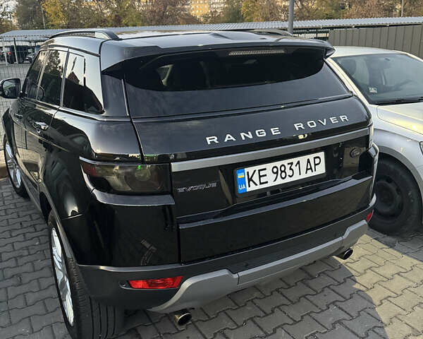 Черный Ленд Ровер Рендж Ровер Эвок, объемом двигателя 2 л и пробегом 210 тыс. км за 13999 $, фото 10 на Automoto.ua