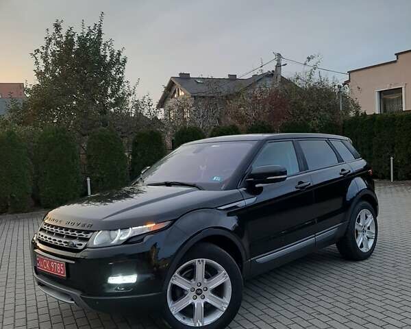 Ленд Ровер Рендж Ровер Эвок 2013 в Львове на Automoto.ua Черный Ленд Ровер Рендж Ровер Эвок, объемом двигателя 2 л и пробегом 120 тыс. км за 15300 $, фото 5 на Automoto.ua