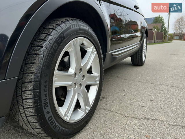 Чорний Ленд Ровер Рендж Ровер Евок, об'ємом двигуна 2 л та пробігом 197 тис. км за 13500 $, фото 21 на Automoto.ua