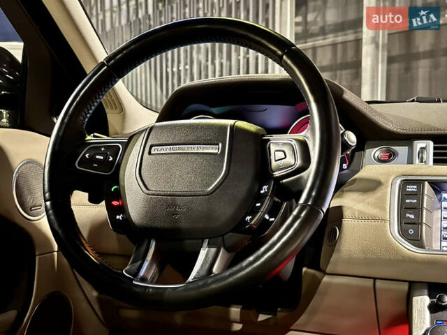 Черный Ленд Ровер Рендж Ровер Эвок, объемом двигателя 2.2 л и пробегом 139 тыс. км за 20999 $, фото 26 на Automoto.ua