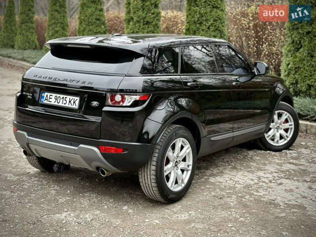 Черный Ленд Ровер Рендж Ровер Эвок, объемом двигателя 2 л и пробегом 150 тыс. км за 14700 $, фото 27 на Automoto.ua