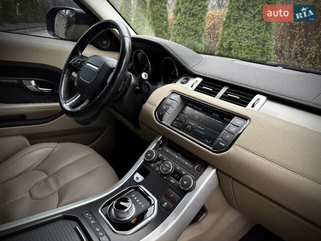 Черный Ленд Ровер Рендж Ровер Эвок, объемом двигателя 2 л и пробегом 150 тыс. км за 14700 $, фото 55 на Automoto.ua