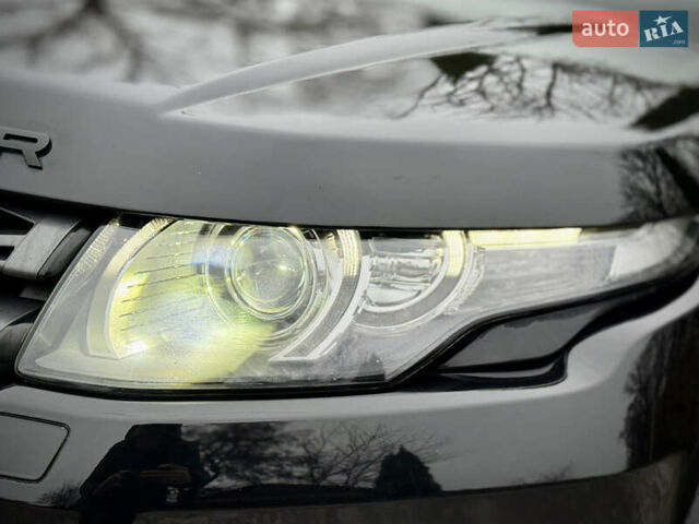 Черный Ленд Ровер Рендж Ровер Эвок, объемом двигателя 2 л и пробегом 150 тыс. км за 14700 $, фото 17 на Automoto.ua