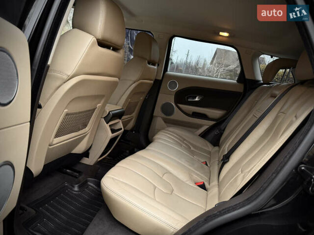 Черный Ленд Ровер Рендж Ровер Эвок, объемом двигателя 2 л и пробегом 150 тыс. км за 14700 $, фото 44 на Automoto.ua