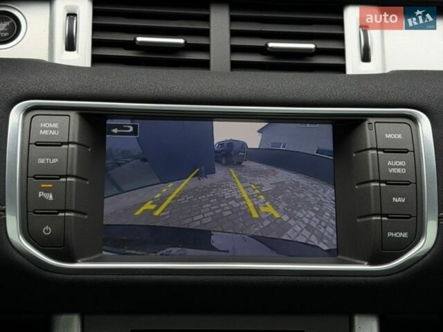 Чорний Ленд Ровер Рендж Ровер Евок, об'ємом двигуна 2.18 л та пробігом 251 тис. км за 14800 $, фото 75 на Automoto.ua