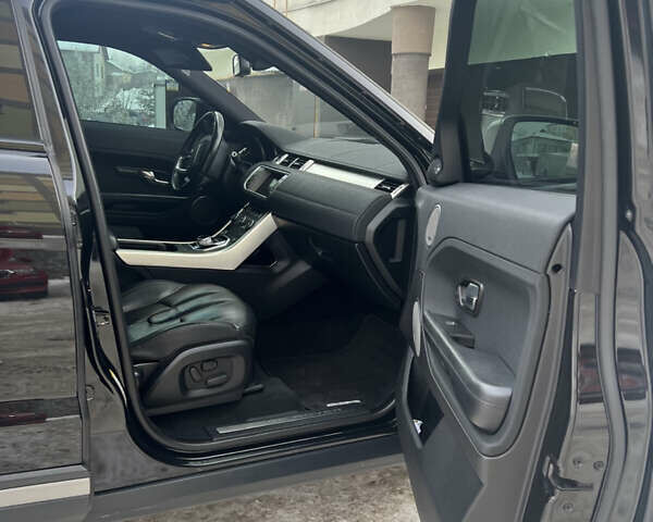 Черный Ленд Ровер Рендж Ровер Эвок, объемом двигателя 2 л и пробегом 165 тыс. км за 16700 $, фото 15 на Automoto.ua