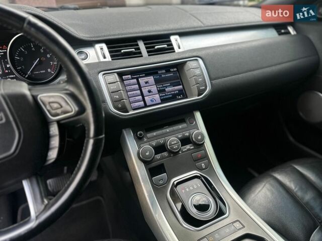 Чорний Ленд Ровер Рендж Ровер Евок, об'ємом двигуна 2 л та пробігом 167 тис. км за 15700 $, фото 8 на Automoto.ua