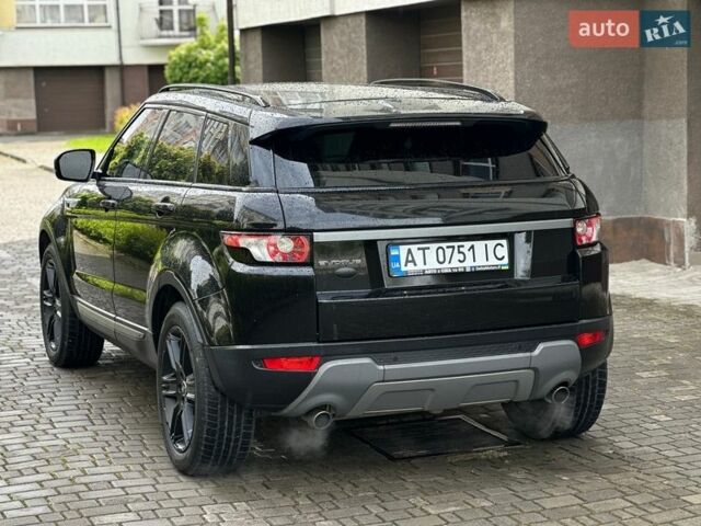Чорний Ленд Ровер Рендж Ровер Евок, об'ємом двигуна 2 л та пробігом 167 тис. км за 15700 $, фото 4 на Automoto.ua