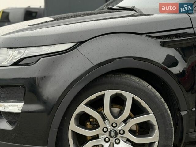 Чорний Ленд Ровер Рендж Ровер Евок, об'ємом двигуна 2.18 л та пробігом 251 тис. км за 14800 $, фото 6 на Automoto.ua