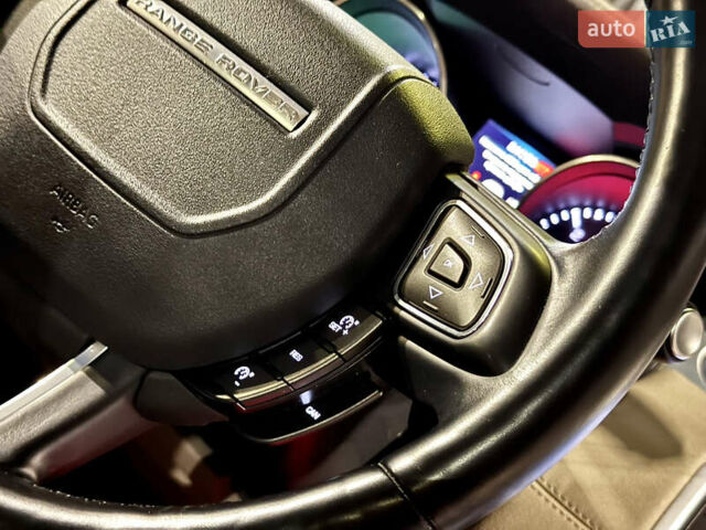 Черный Ленд Ровер Рендж Ровер Эвок, объемом двигателя 2.2 л и пробегом 139 тыс. км за 20999 $, фото 35 на Automoto.ua