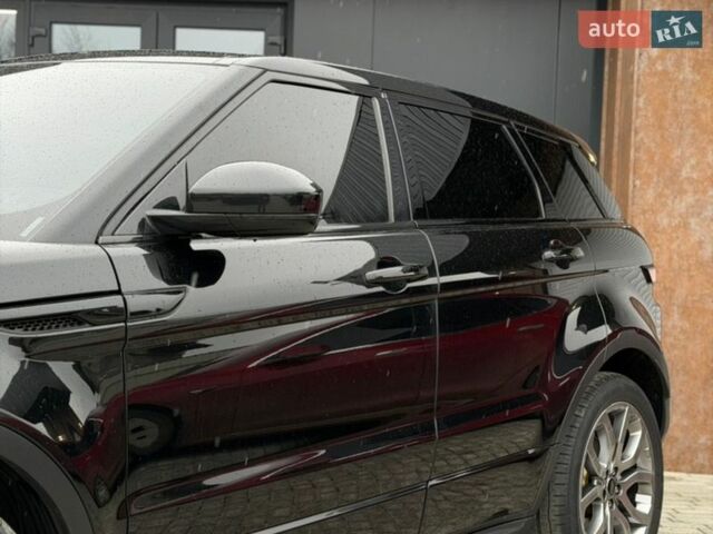 Чорний Ленд Ровер Рендж Ровер Евок, об'ємом двигуна 2.18 л та пробігом 251 тис. км за 14800 $, фото 7 на Automoto.ua