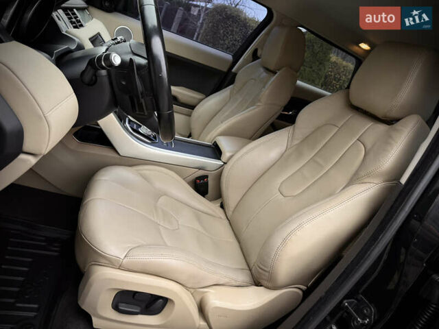 Черный Ленд Ровер Рендж Ровер Эвок, объемом двигателя 2 л и пробегом 150 тыс. км за 14700 $, фото 34 на Automoto.ua