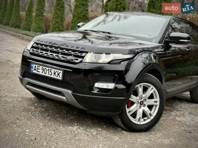 Черный Ленд Ровер Рендж Ровер Эвок, объемом двигателя 2 л и пробегом 150 тыс. км за 14700 $, фото 13 на Automoto.ua