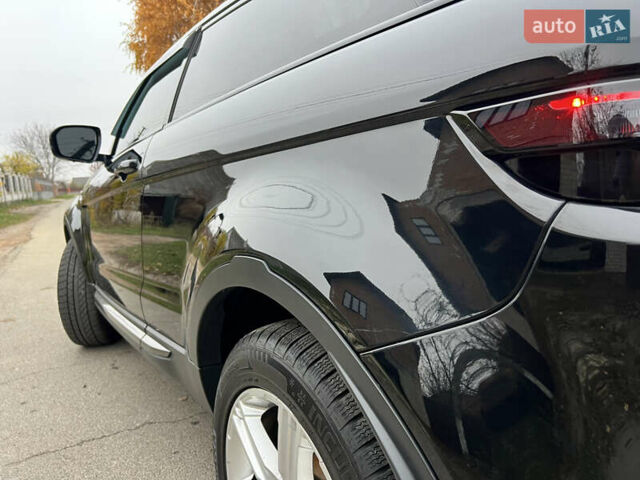 Чорний Ленд Ровер Рендж Ровер Евок, об'ємом двигуна 2 л та пробігом 197 тис. км за 13500 $, фото 14 на Automoto.ua