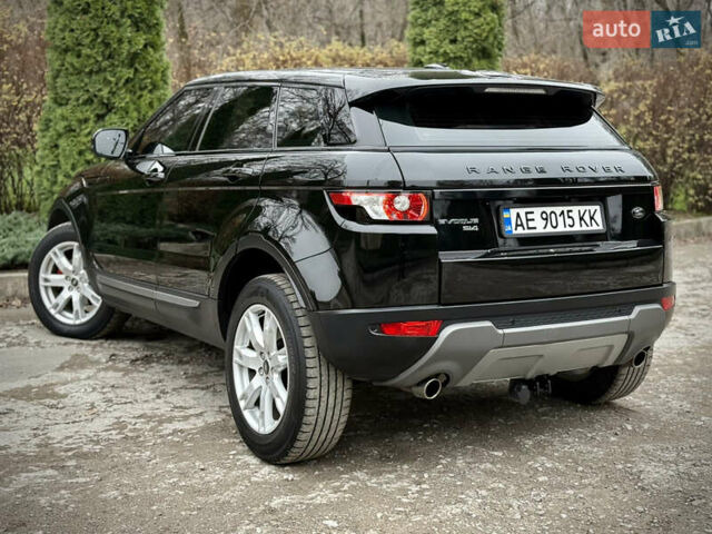 Черный Ленд Ровер Рендж Ровер Эвок, объемом двигателя 2 л и пробегом 150 тыс. км за 14700 $, фото 29 на Automoto.ua