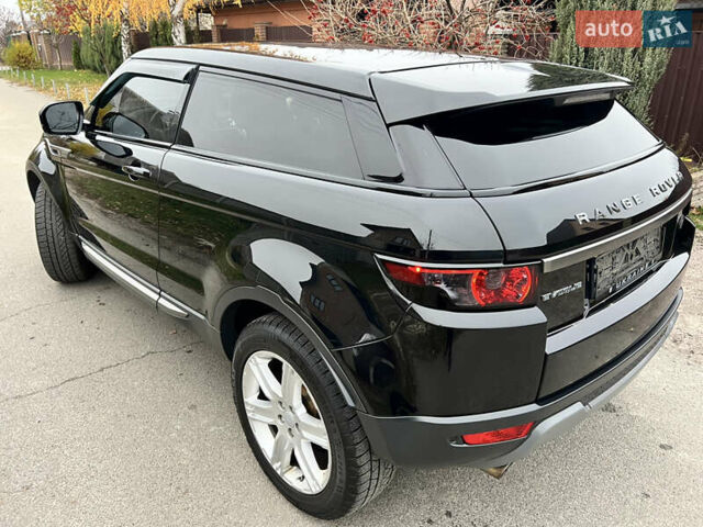 Чорний Ленд Ровер Рендж Ровер Евок, об'ємом двигуна 2 л та пробігом 197 тис. км за 13500 $, фото 13 на Automoto.ua