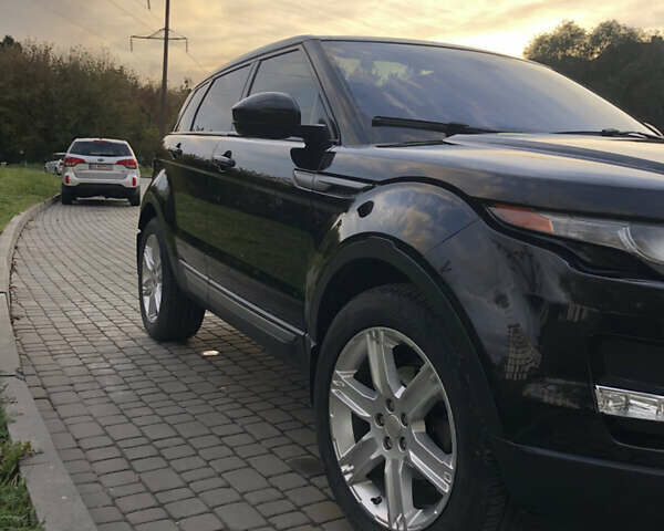 Ленд Ровер Рендж Ровер Эвок 2013 в Львове на Automoto.ua Черный Ленд Ровер Рендж Ровер Эвок, объемом двигателя 2 л и пробегом 178 тыс. км за 18500 $, фото 10 на Automoto.ua