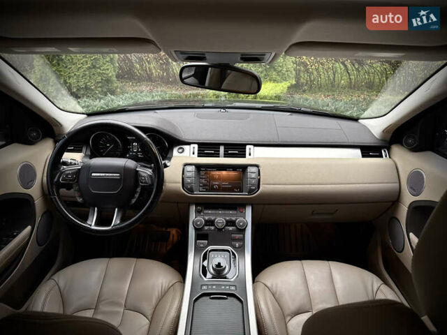 Черный Ленд Ровер Рендж Ровер Эвок, объемом двигателя 2 л и пробегом 150 тыс. км за 14700 $, фото 56 на Automoto.ua
