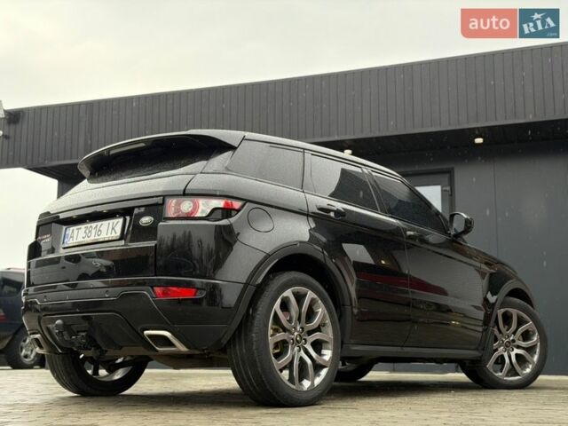 Чорний Ленд Ровер Рендж Ровер Евок, об'ємом двигуна 2.18 л та пробігом 251 тис. км за 14800 $, фото 39 на Automoto.ua