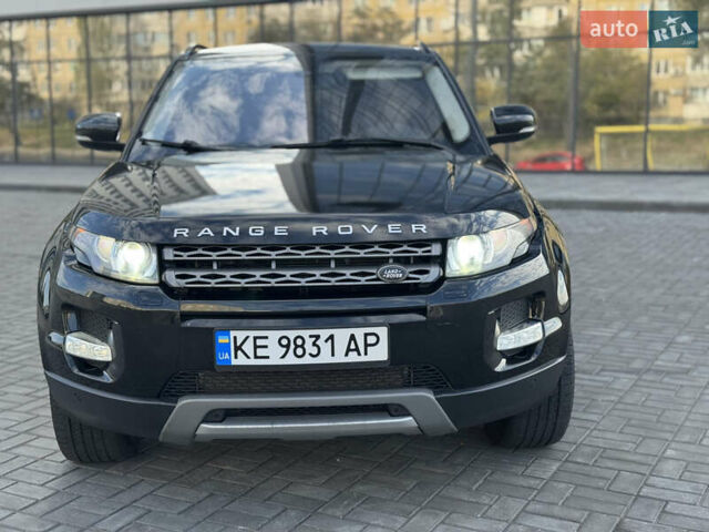 Ленд Ровер Рендж Ровер Эвок 2013 в Днепре (Днепропетровске) на Automoto.ua Черный Ленд Ровер Рендж Ровер Эвок, объемом двигателя 2 л и пробегом 210 тыс. км за 13999 $, фото 1 на Automoto.ua