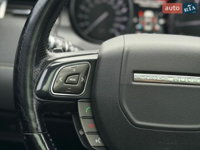 Чорний Ленд Ровер Рендж Ровер Евок, об'ємом двигуна 2.18 л та пробігом 251 тис. км за 14800 $, фото 54 на Automoto.ua