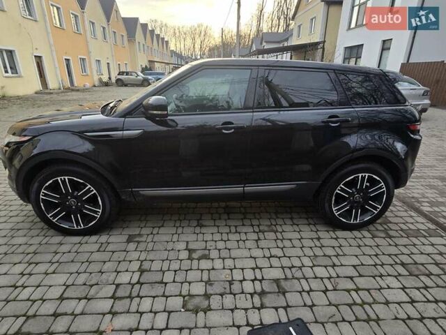 Черный Ленд Ровер Рендж Ровер Эвок, объемом двигателя 2 л и пробегом 286 тыс. км за 14500 $, фото 2 на Automoto.ua