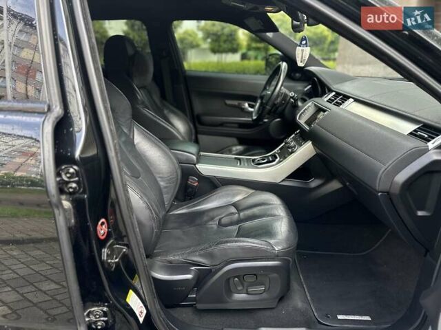 Черный Ленд Ровер Рендж Ровер Эвок, объемом двигателя 2 л и пробегом 165 тыс. км за 15900 $, фото 12 на Automoto.ua