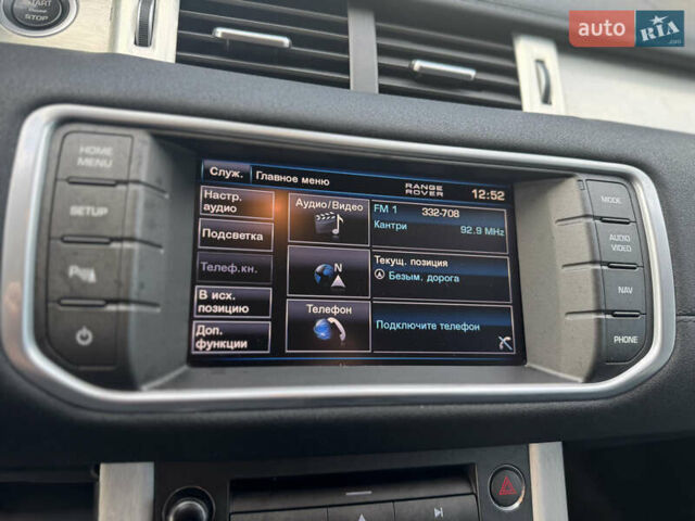 Черный Ленд Ровер Рендж Ровер Эвок, объемом двигателя 2 л и пробегом 210 тыс. км за 13999 $, фото 21 на Automoto.ua