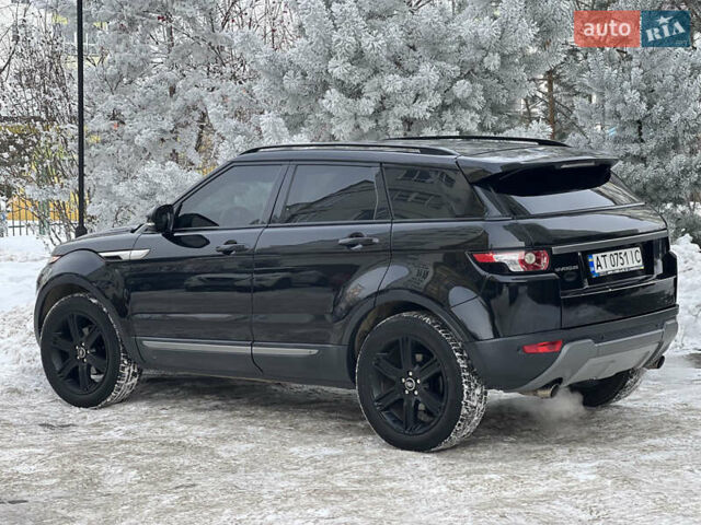 Черный Ленд Ровер Рендж Ровер Эвок, объемом двигателя 2 л и пробегом 165 тыс. км за 16700 $, фото 9 на Automoto.ua