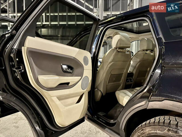 Черный Ленд Ровер Рендж Ровер Эвок, объемом двигателя 2.2 л и пробегом 139 тыс. км за 20999 $, фото 22 на Automoto.ua