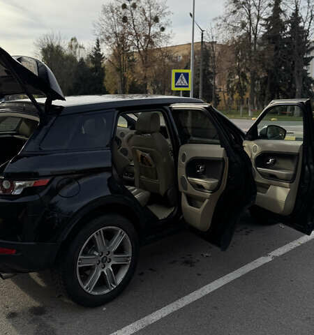 Чорний Ленд Ровер Рендж Ровер Евок, об'ємом двигуна 2 л та пробігом 160 тис. км за 20500 $, фото 25 на Automoto.ua