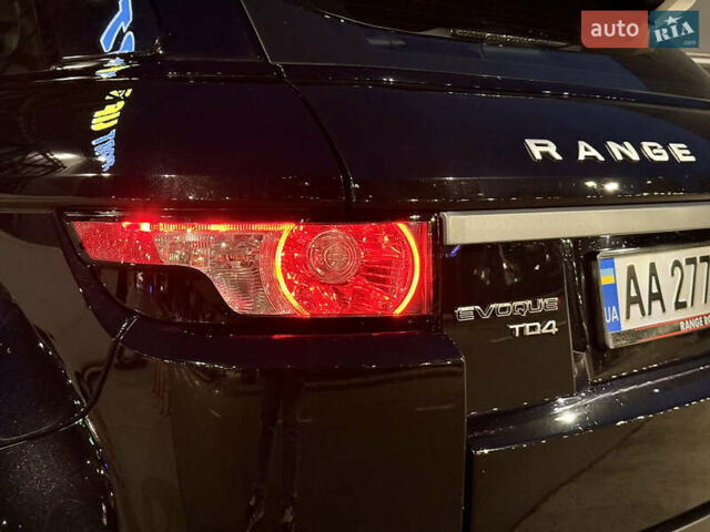 Черный Ленд Ровер Рендж Ровер Эвок, объемом двигателя 2.2 л и пробегом 139 тыс. км за 20999 $, фото 15 на Automoto.ua