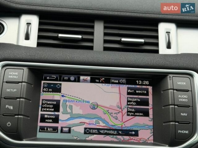 Чорний Ленд Ровер Рендж Ровер Евок, об'ємом двигуна 2.18 л та пробігом 251 тис. км за 14800 $, фото 74 на Automoto.ua