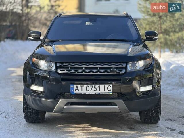 Чорний Ленд Ровер Рендж Ровер Евок, об'ємом двигуна 2 л та пробігом 165 тис. км за 15700 $, фото 1 на Automoto.ua