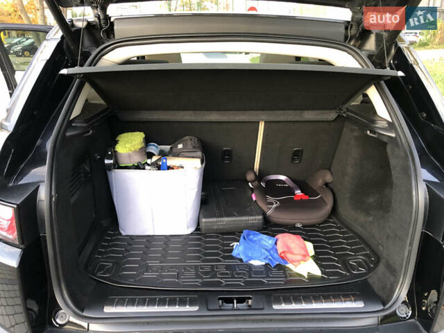 Ленд Ровер Рендж Ровер Эвок 2013 в Львове на Automoto.ua Черный Ленд Ровер Рендж Ровер Эвок, объемом двигателя 2 л и пробегом 178 тыс. км за 18500 $, фото 6 на Automoto.ua