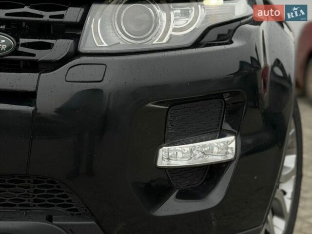 Чорний Ленд Ровер Рендж Ровер Евок, об'ємом двигуна 2.18 л та пробігом 251 тис. км за 14800 $, фото 5 на Automoto.ua