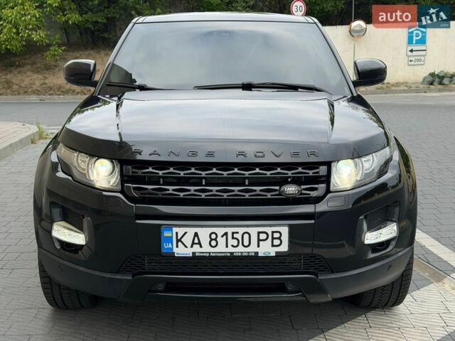 Чорний Ленд Ровер Рендж Ровер Евок, об'ємом двигуна 2.2 л та пробігом 228 тис. км за 17950 $, фото 7 на Automoto.ua