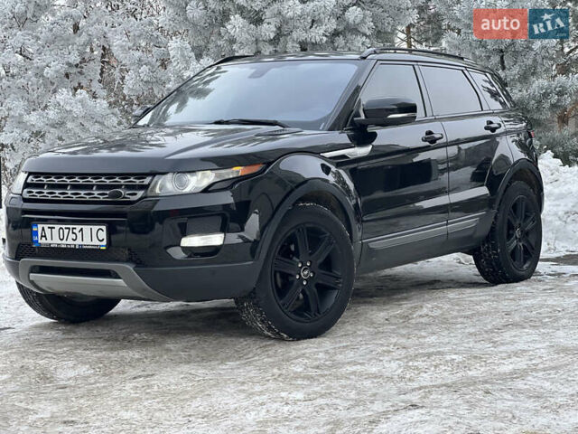 Черный Ленд Ровер Рендж Ровер Эвок, объемом двигателя 2 л и пробегом 165 тыс. км за 16700 $, фото 1 на Automoto.ua