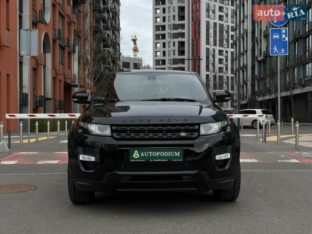 Черный Ленд Ровер Рендж Ровер Эвок, объемом двигателя 2 л и пробегом 135 тыс. км за 14999 $, фото 5 на Automoto.ua