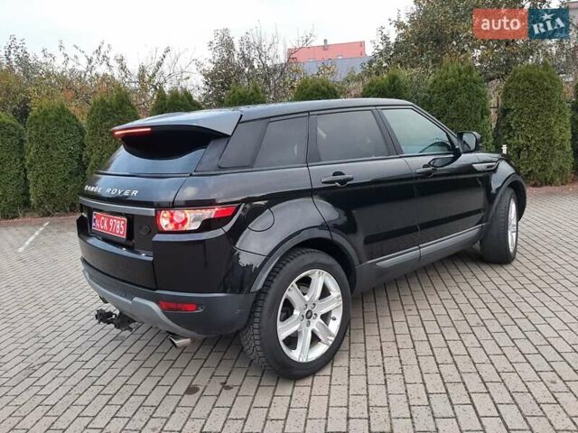 Ленд Ровер Рендж Ровер Эвок 2013 в Львове на Automoto.ua Черный Ленд Ровер Рендж Ровер Эвок, объемом двигателя 2 л и пробегом 120 тыс. км за 15300 $, фото 26 на Automoto.ua
