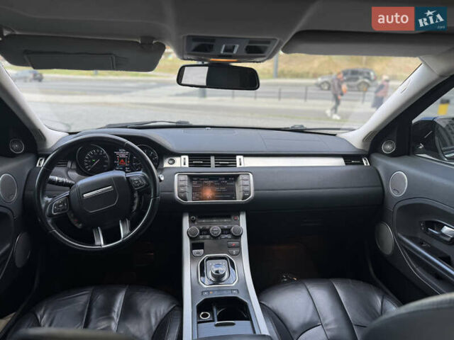 Черный Ленд Ровер Рендж Ровер Эвок, объемом двигателя 2 л и пробегом 210 тыс. км за 13999 $, фото 11 на Automoto.ua
