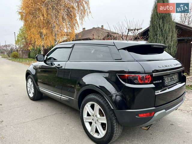 Чорний Ленд Ровер Рендж Ровер Евок, об'ємом двигуна 2 л та пробігом 197 тис. км за 13500 $, фото 6 на Automoto.ua