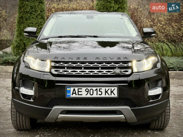 Черный Ленд Ровер Рендж Ровер Эвок, объемом двигателя 2 л и пробегом 150 тыс. км за 14700 $, фото 1 на Automoto.ua