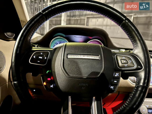 Черный Ленд Ровер Рендж Ровер Эвок, объемом двигателя 2.2 л и пробегом 139 тыс. км за 20999 $, фото 33 на Automoto.ua