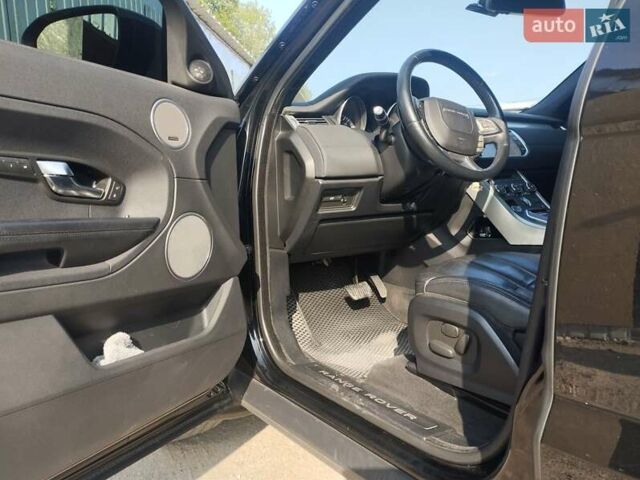 Черный Ленд Ровер Рендж Ровер Эвок, объемом двигателя 2 л и пробегом 97 тыс. км за 18500 $, фото 19 на Automoto.ua