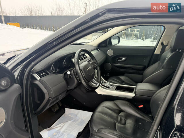 Черный Ленд Ровер Рендж Ровер Эвок, объемом двигателя 2 л и пробегом 260 тыс. км за 11799 $, фото 18 на Automoto.ua